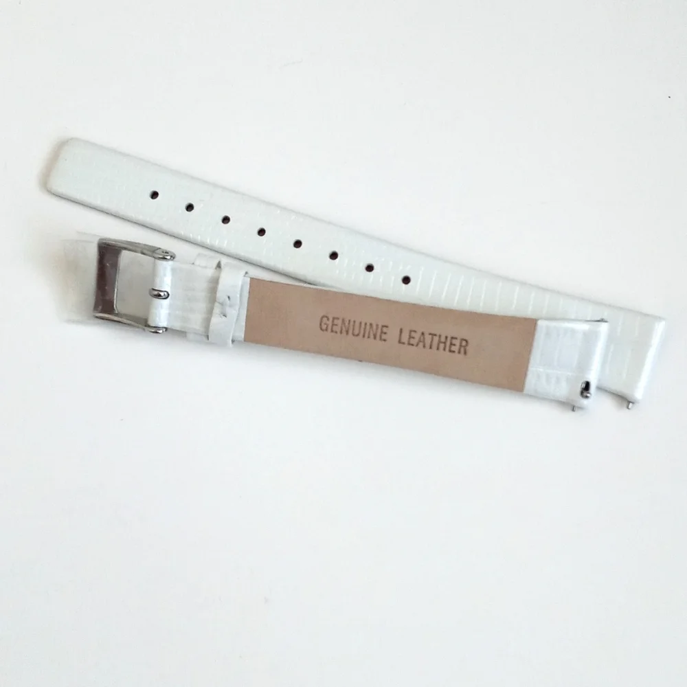 Set of Skagen Watch Wrist Bands / Watch Straps Black & White Set of 2 (Denmark) - Picture 6 of 16